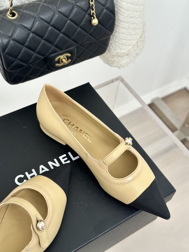 Chanel Flat Shoes